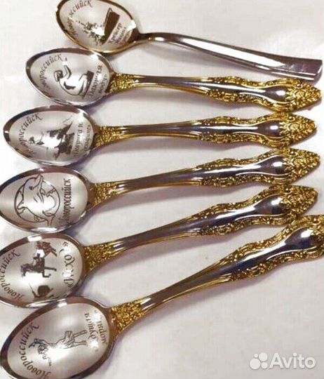 Именные ложки - неотъемлемый аксессуар для вашего