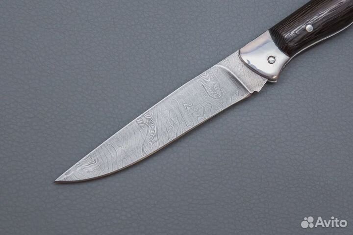 Складной нож «Дамский» из дамасской стали
