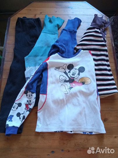 Пакет одежды на мальчика 4-5 лет