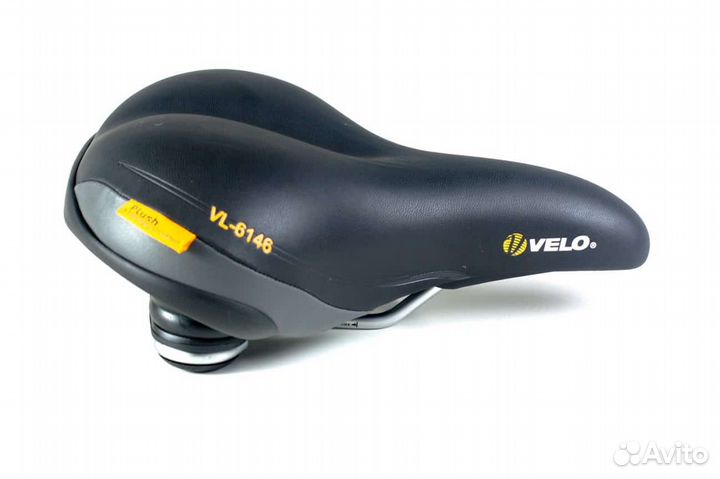 Седло Велосипедное Velo VL-6146. Комфортное