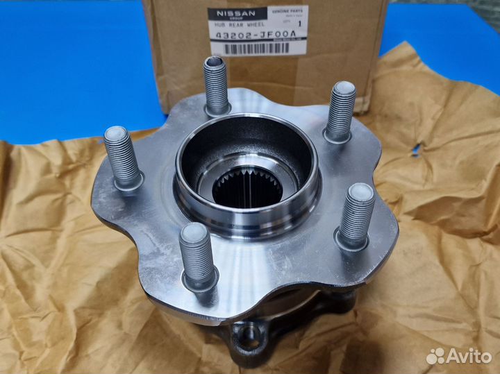 Ступицы колеса перед/зад Nissan GT-R R35 новые