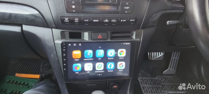 Система Android TS18 2/32gb Toyota Verossa (01-04)