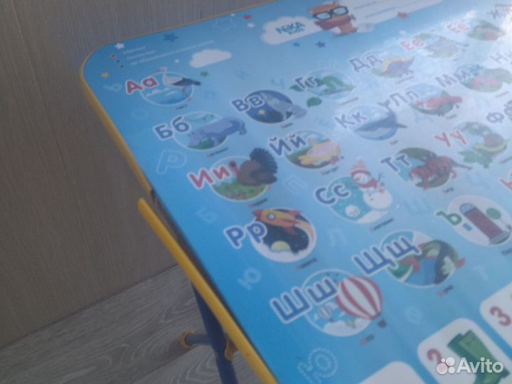 Детский стол и стул