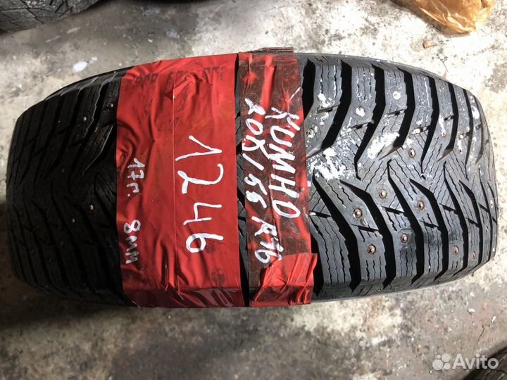 Kumho WinterCraft ice Wi31+ 205/55 R16