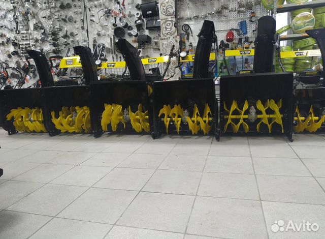 Снегоуборщики Huter на выбор