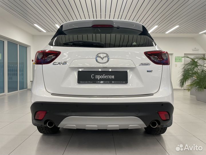 Mazda CX-5 2.0 AT, 2017, 141 209 км