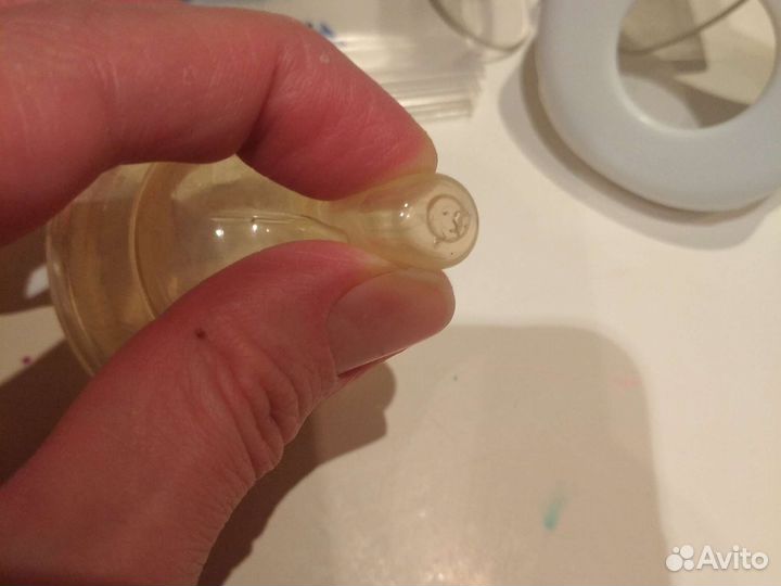 Бутылочки avent