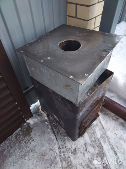 Печь для бани бу