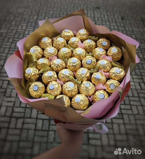 Букет из конфет / Сладкий букет