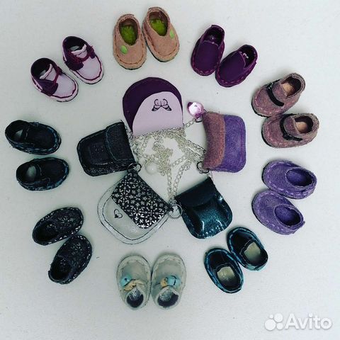 Обувь для куклы Блайз