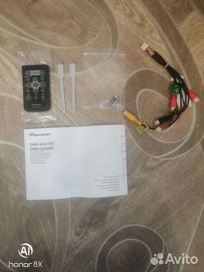 Автомагнитола пионер