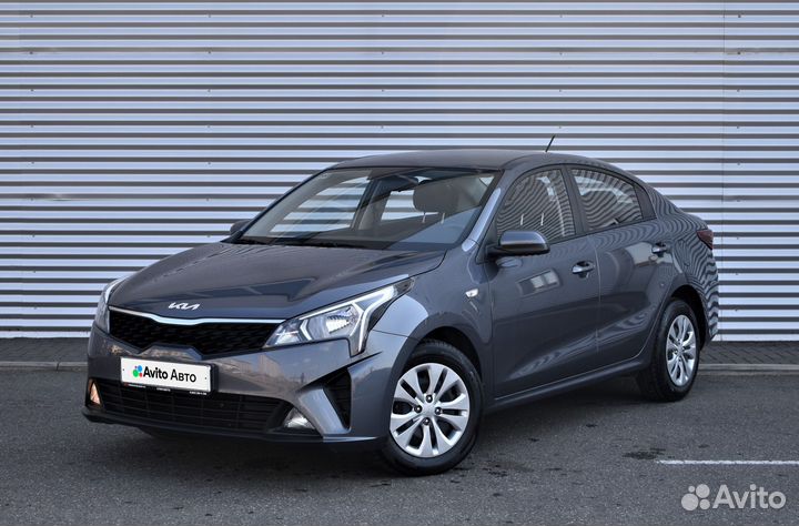 Kia Rio 1.6 AT, 2021, 25 500 км
