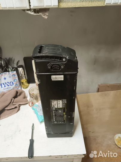 Аккумулятор для электровелосипеда 60v