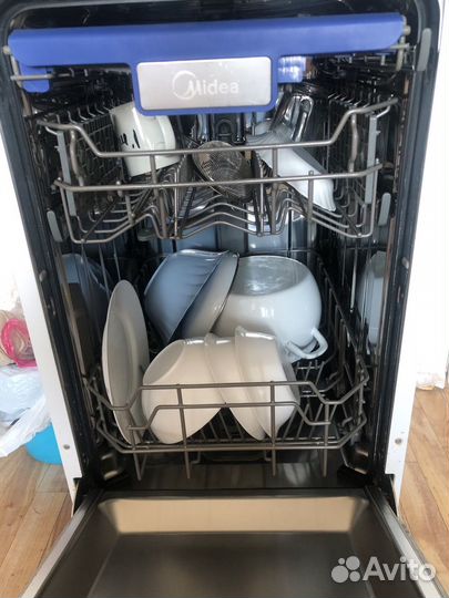 Посудомоечная машина midea 45 см