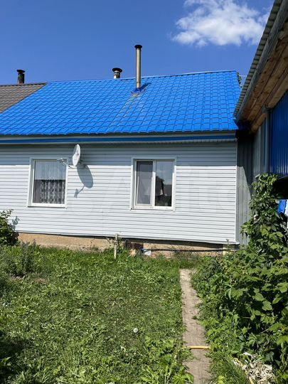 Дом 56 м² на участке 22 сот.