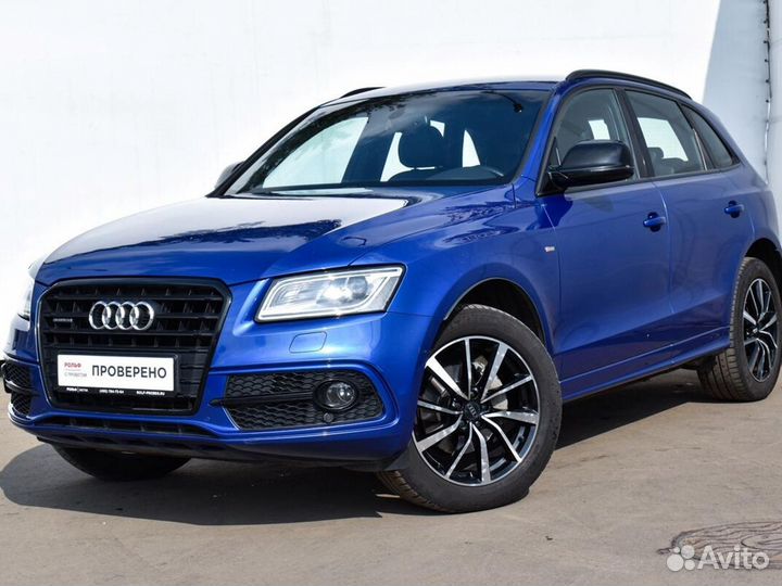Audi Q5, 2016
