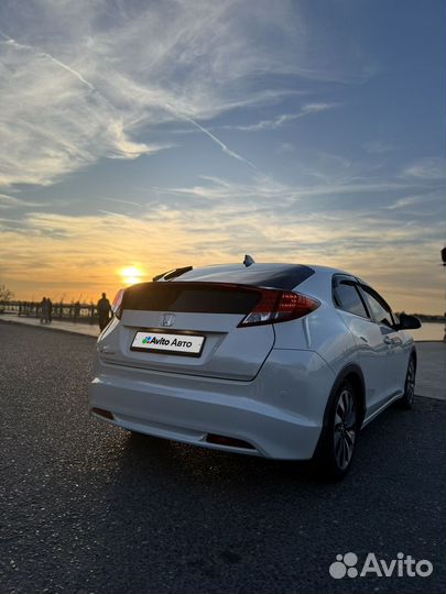 Honda Civic 1.8 AT, 2013, 40 000 км