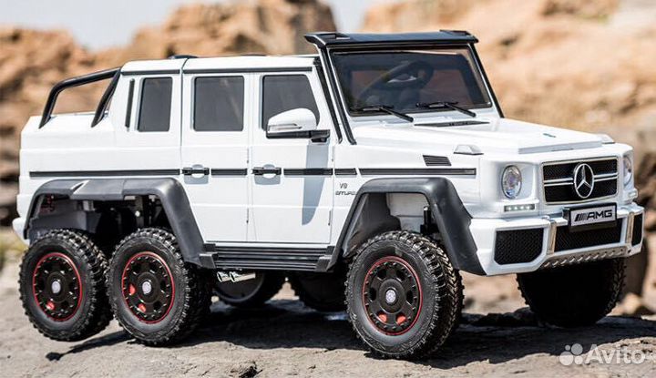 Детский электромобиль Barty Mercedes-Benz G63-AMG