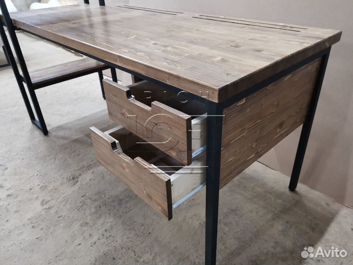 Стол-стеллаж рабочий