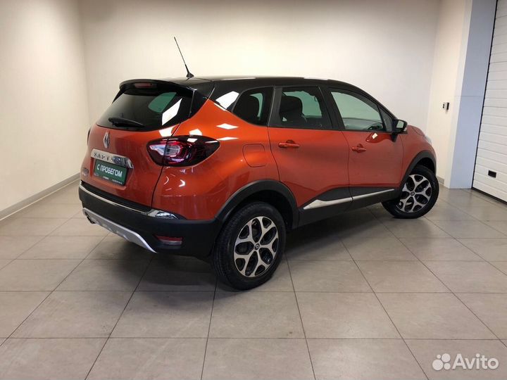 Renault Kaptur 1.6 CVT, 2016, 42 500 км