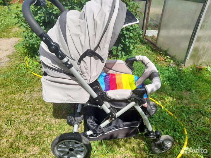 Коляска Капелла/jetem 803