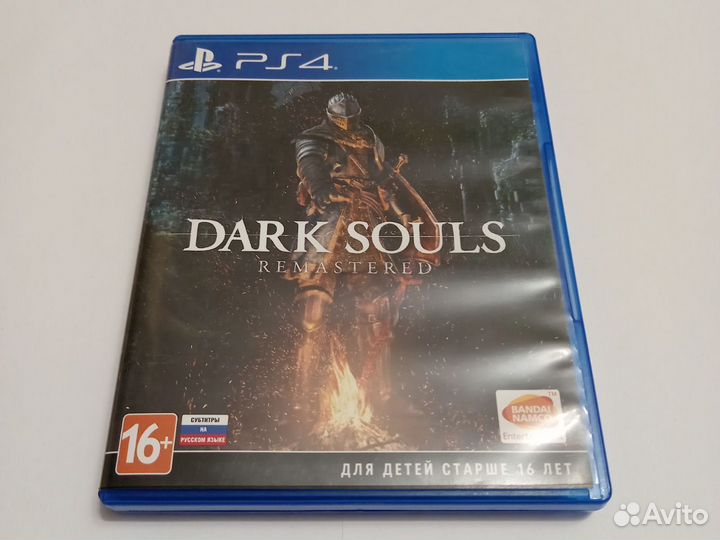 Dark souls remastered ps4