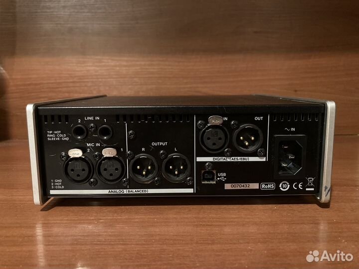 Звуковая карта Tascam US-7000