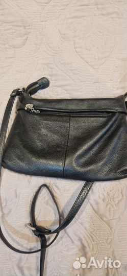 Сумка натуральная кожа повседневная