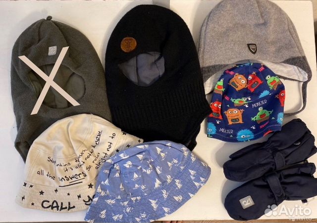 Шапка шлем зимние аксессуары 46-50