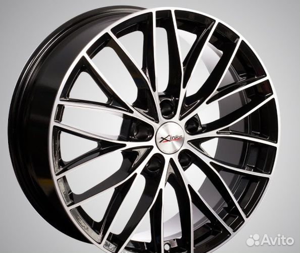 Диски Xtrike X-130 7,5x18 5x114,3 ET:50 67.1 BK/FP