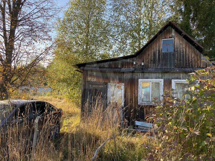 Дача 30 м² на участке 6 сот.