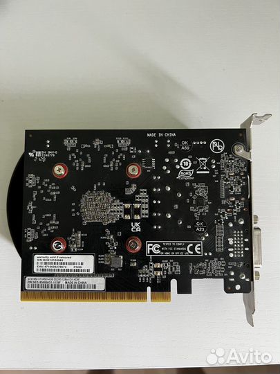 Видеокарта nvidia geforce gtx 1650