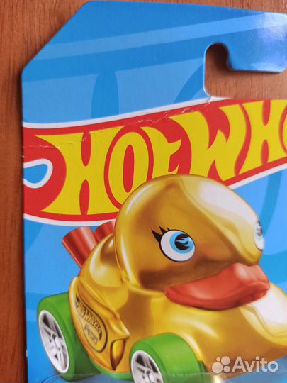 Hot wheels Duck n' roll TH