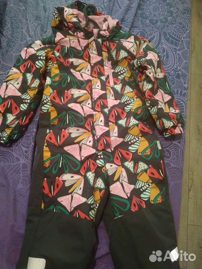 Детский зимний комбинезон