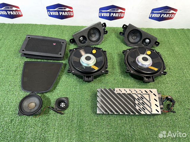 Комплект акустики TOP HiFi BMW X6 F16 harman