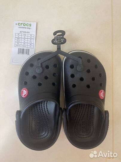 Crocs сабо детские