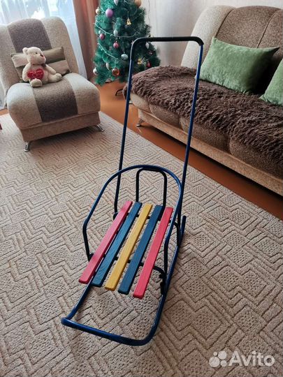 Детские санки