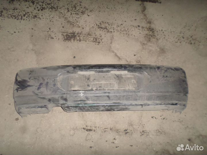 Задний бампер ваз-2110