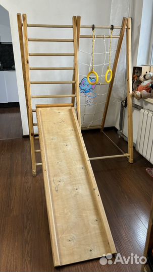 Детский спортивный уголок