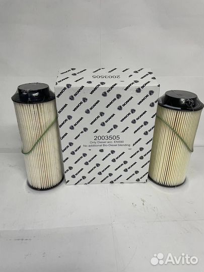 Фильтр топливный scania 2003505