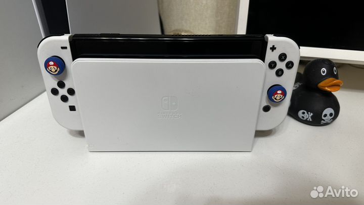Nintendo switch oled прошитая
