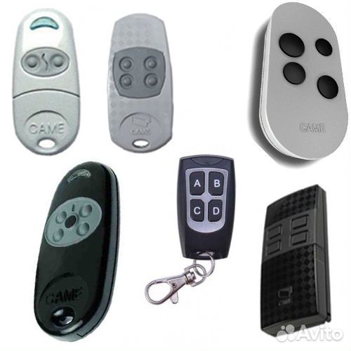 Копия пульта шлагбаума ворот рольставней за 15 мин