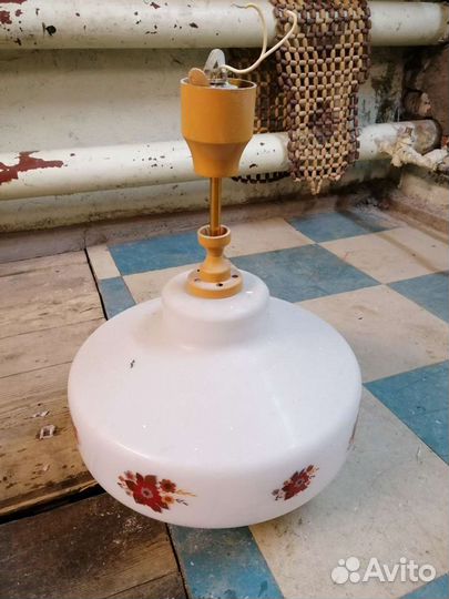 Люстра СССР