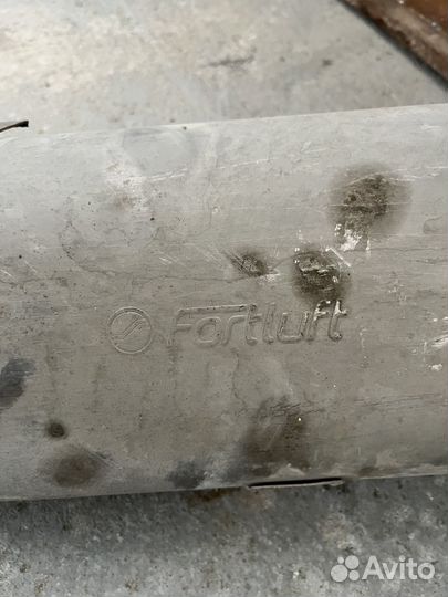 Глушитель fortluft