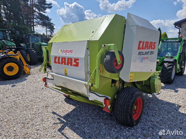 Пресс-подборщик Claas Rollant 250, 2000