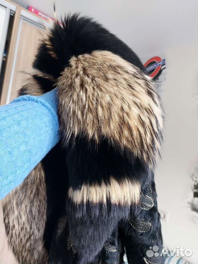Жакет куртка меховая лиса М