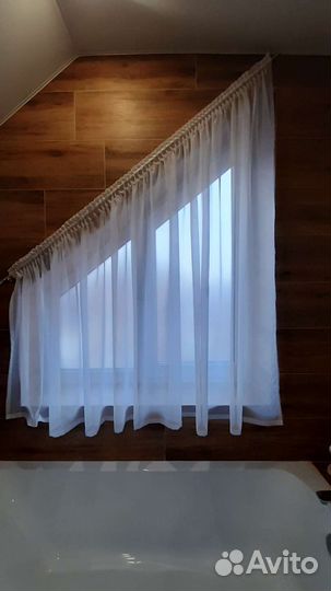 Шторы тюль новая