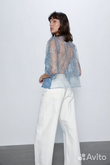 Блузка zara