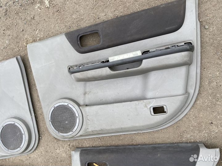 Обшивки дверей nissan x trail t30