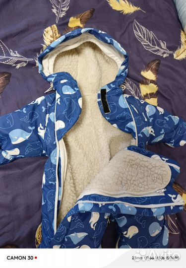 Зимний комбинезон 80